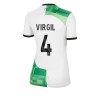 Maglia ufficiale Liverpool Virgil 4 Trasferta 2023-24 per Donna